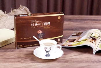 天宝 牡丹咖啡盒装(18gx20袋)