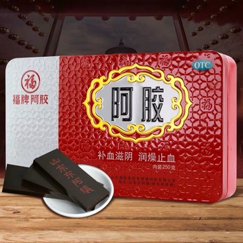 山东东阿福牌阿胶250g原厂正品假一赔十