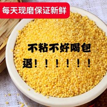 济南龙山特产小米5斤装