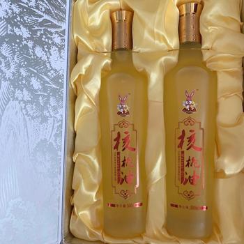 高品质压榨核桃油孕妇宝宝辅食专用500ml2瓶