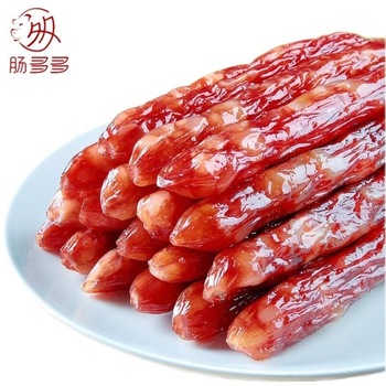 肠多多 广式广味腊肠香肠1000g/500g/广东特产腊肉烤肠