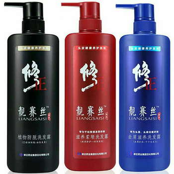 修正 洗发露去屑止痒 植物防脱 滋养柔顺洗发水480ml