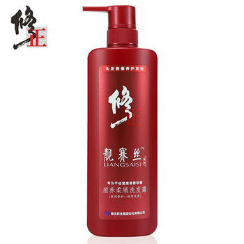 修正 滋养柔顺洗发露 温和滋养去屑修护植物防脱洗发水480ml