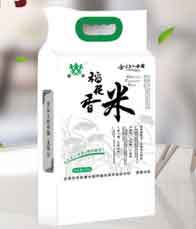 舌尖上美味 五常稻花香大米5斤真空礼袋
