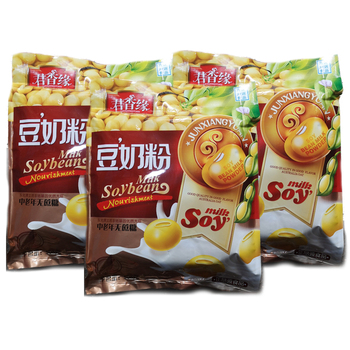 中老年营养豆奶粉508g 营养办公早餐饮品即冲免煮豆奶粉冲饮