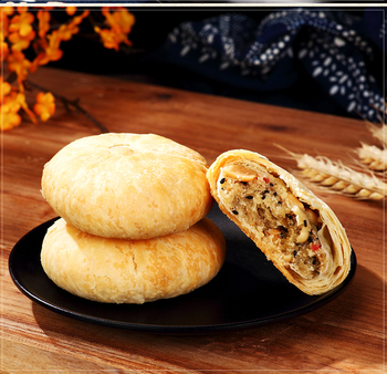 月饼多口味苏式五仁酥皮老式大白皮手工点心糕点