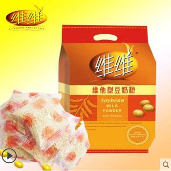 维维豆奶粉460g营养早餐即冲免煮豆奶速溶冲调饮品独立小包