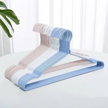 【新款衣架10-50支】成人衣架加粗家用衣架子儿童衣服架晾衣架子