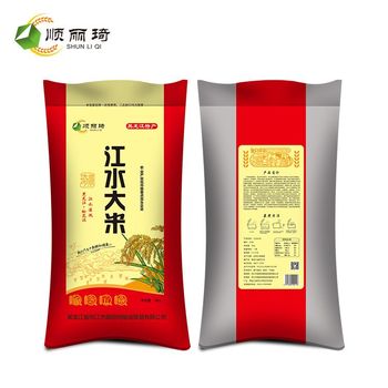 10斤顺丽琦黑龙江特产江水大米5KG东北珍珠米10斤