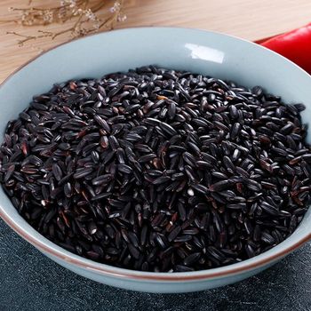 黑米黑大米5斤杂粮粗粮碱米粥粮食散装食品