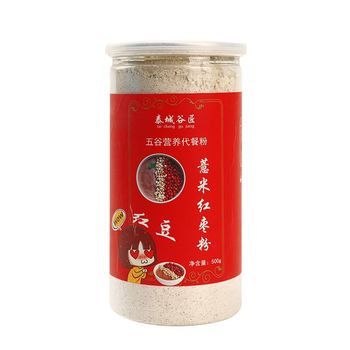 红豆薏米粉红枣粉500g 营养代餐粉冲饮饮料食品