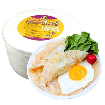 手抓饼50片送纸袋 台湾煎饼