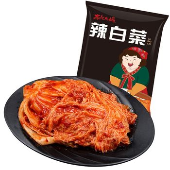 辣白菜500g*3袋 甜辣咸菜下饭菜韩式泡菜