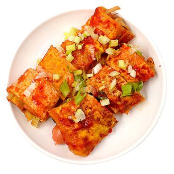 [送湿料+干料]东北烤冷面500g*3袋 烤冷面片