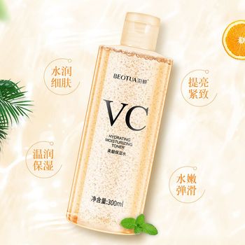 VC柔靓保湿水300ML 滋养补水收缩毛孔爽肤水