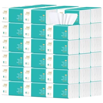 茂迪森家用抽纸 实惠面巾纸擦手纸巾厕所用纸纸品