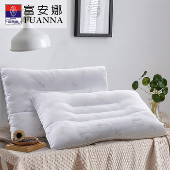 富安娜决明子枕头成人枕