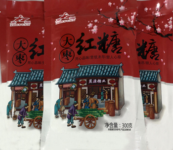 【买一送一】大枣红糖  300g
