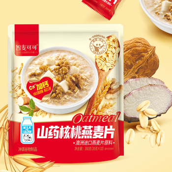 山药核桃燕麦片350g