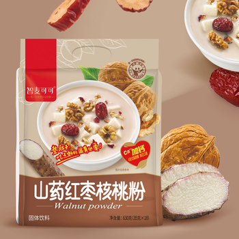 山药红枣核桃粉630g