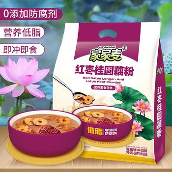 红枣桂圆藕粉525g