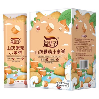 养胃健脾 山药猴菇 小米粥  *3盒