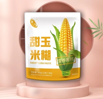 东北营养高钙甜玉米糊3袋装