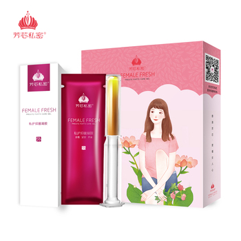 芳芯私密 私护抑菌凝胶 3支/盒