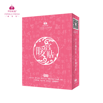 芳芯私密 暖宫回春贴 4贴/盒