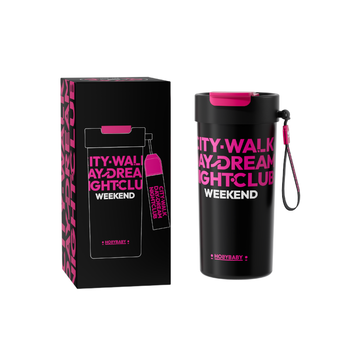 HOLLY BABY双饮咖啡杯 580ml/陶瓷内胆