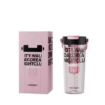 HOLLY BABY夏日果茶双饮杯680ml