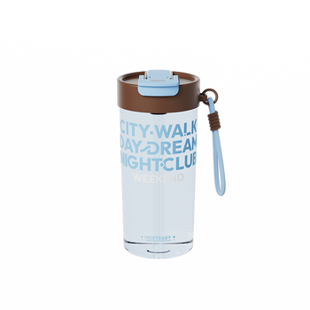 HOLLYBABY缤纷轻饮随行杯600ML/tritan