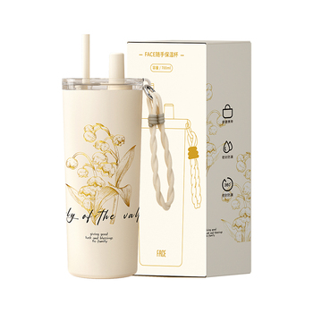 Face随手保温杯700ml