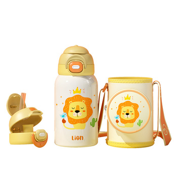 FACE儿童双饮保温580ml