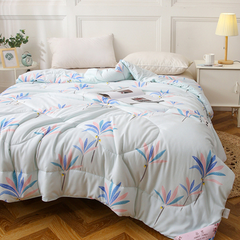 品梵 家纺磁疗养生被夏凉被单双人 天蓝色 180*200CM