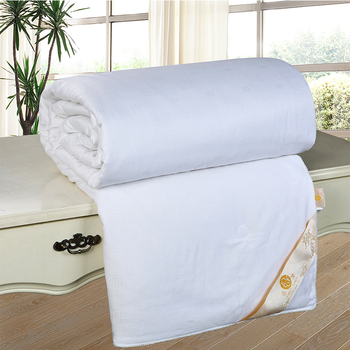 品梵 家纺悦梦纯蚕丝被四季可用 白色 200*230CM