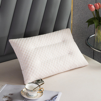 品梵家纺嗨眠天然乳胶枕单人四季可用 白色 单个