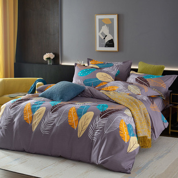 路易卡罗（Louis Kellog） 路易卡罗婉约四件套LK6320 风吹麦浪/几何时尚