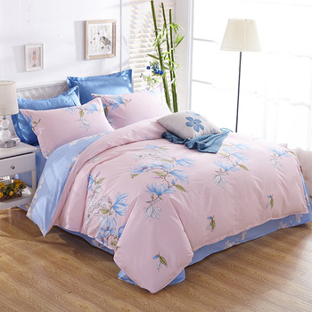 路易卡罗	纯棉活性四件套-花粉间	LK6010-花粉间