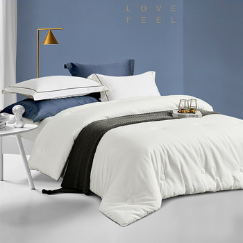 路易卡罗	罗曼纯棉提花冬被 LK8774