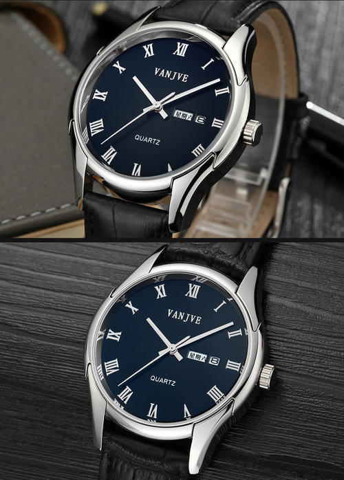 00 凡爵正品男士商务时尚潮流腕表 双日历夜光石英电子手表 销量 件