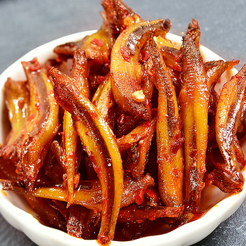 麻妃香辣味糖醋味小鱼仔香辣小鱼仔休闲食开袋即食小包装湖南特产小鱼